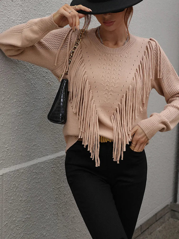 Maglione splendidamente realizzato