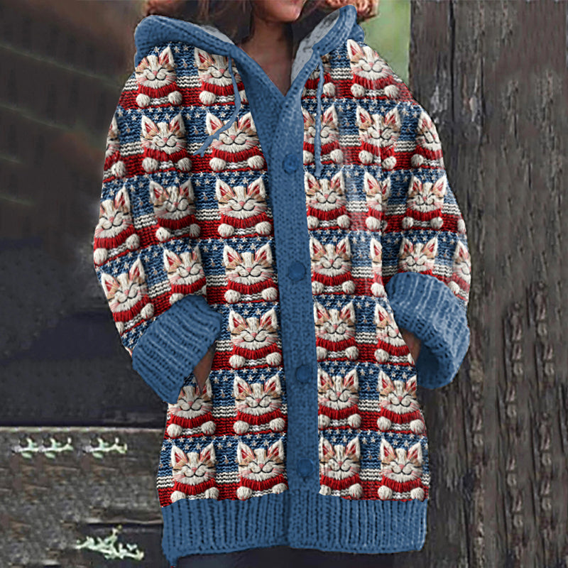 Cardigan ispirato al vintage