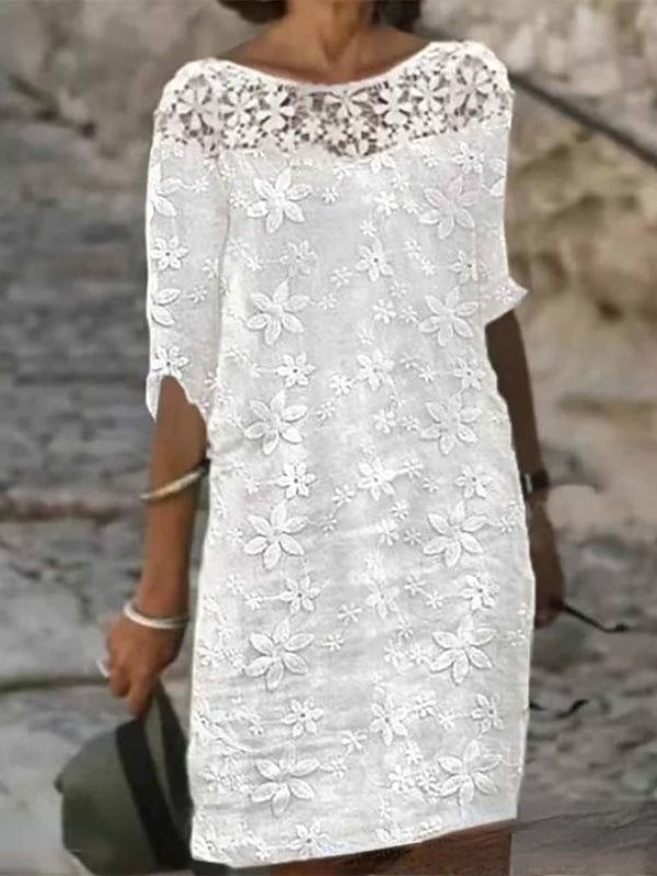 Vestito dal design classico