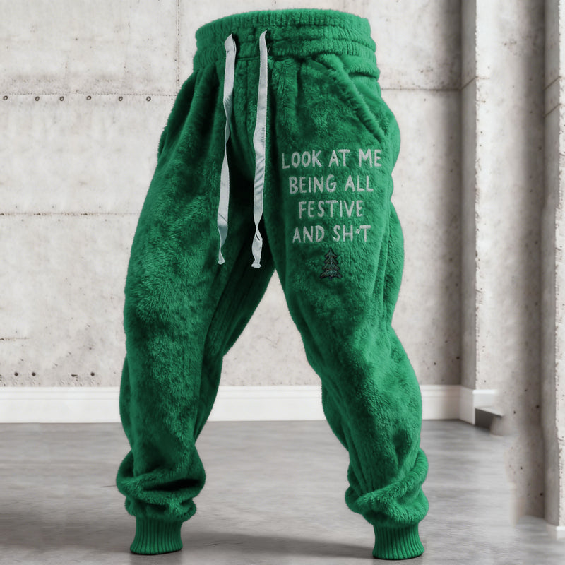 Pantaloni dal design elegante
