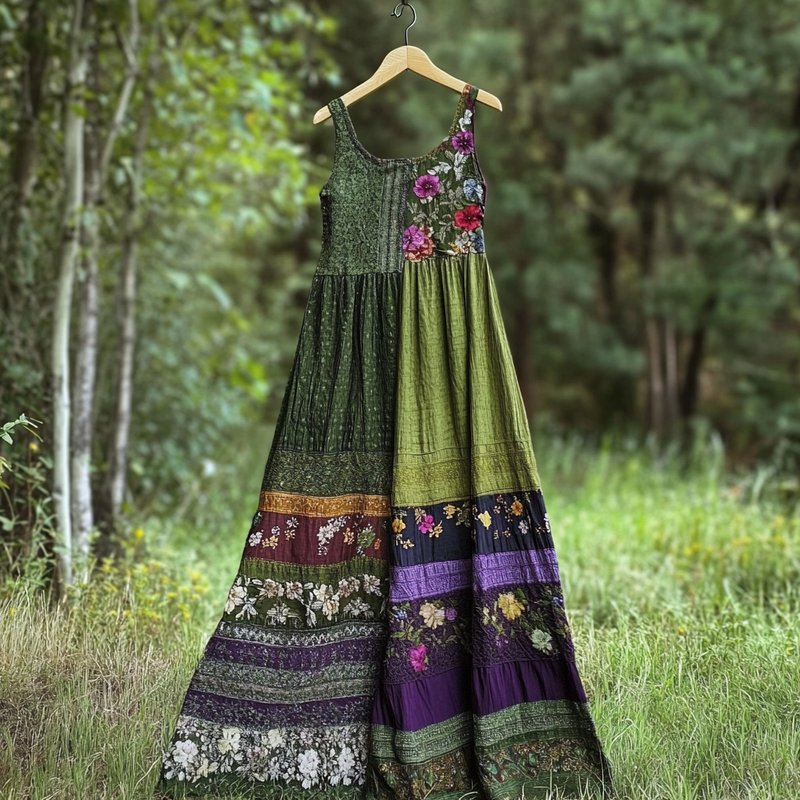 Vestito splendidamente realizzato