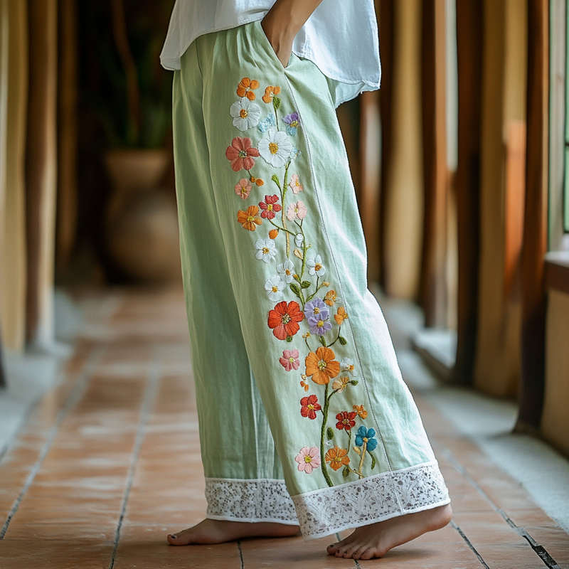 Pantaloni vintage classico