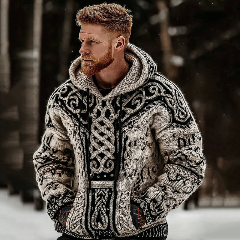 Maglione ispirato al vintage