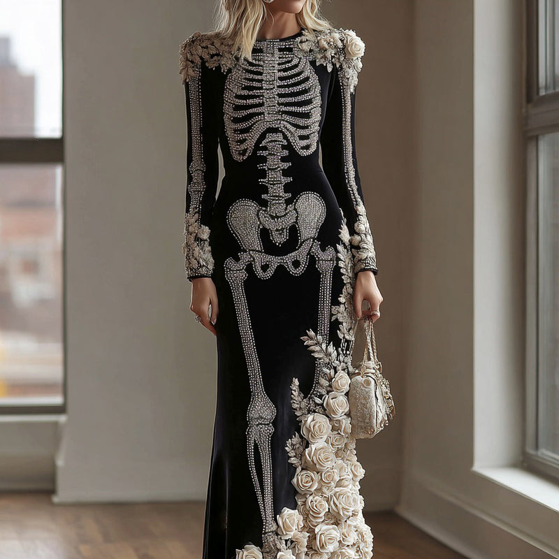 Vestito dal design raffinato