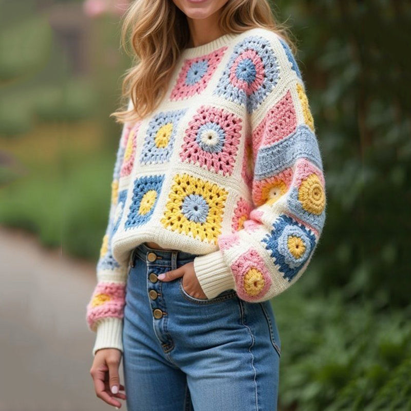 Maglione splendidamente realizzato