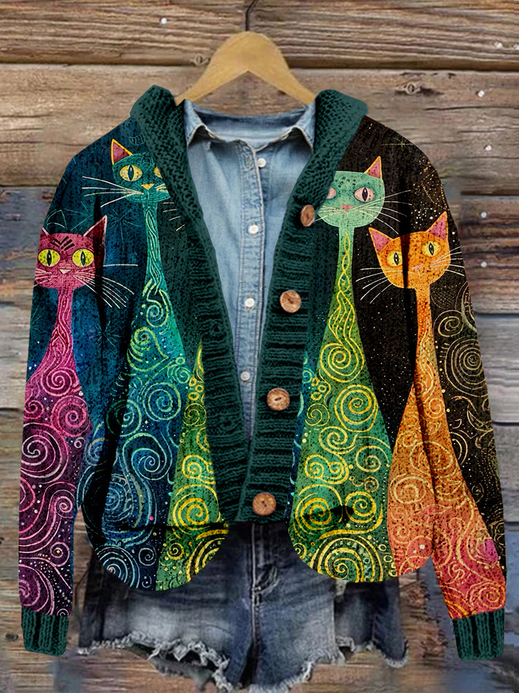 Cardigan vintage classico