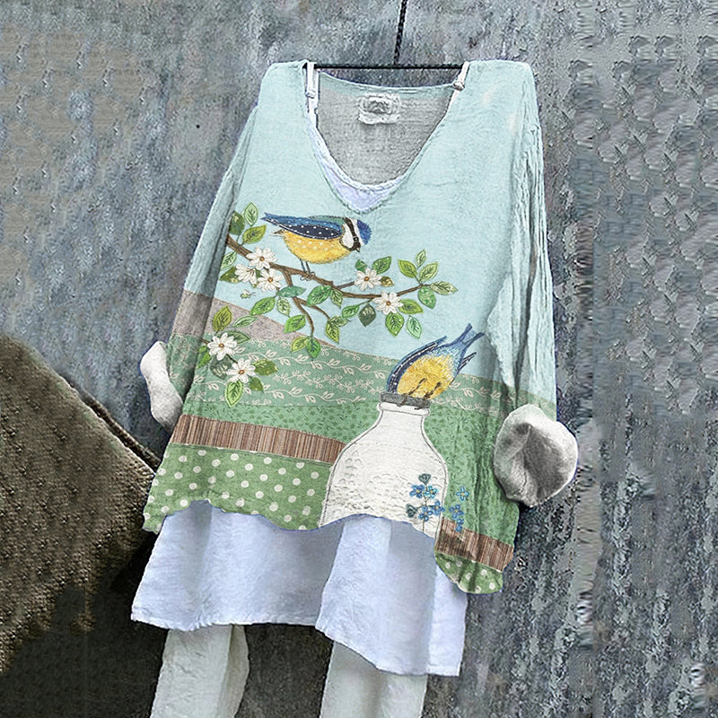 Camicia ispirato al vintage
