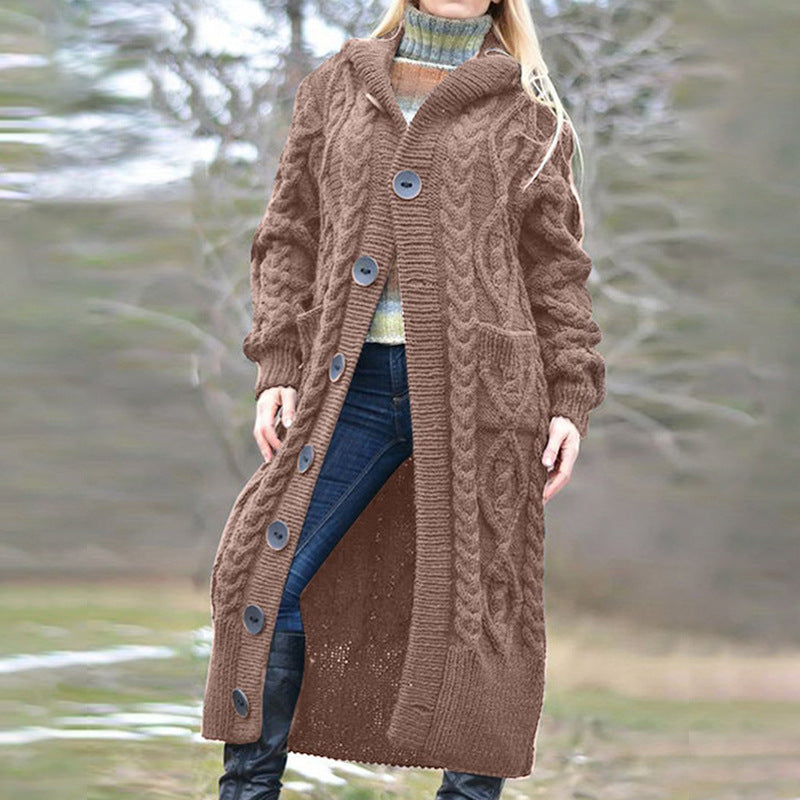 Cardigan dal design classico