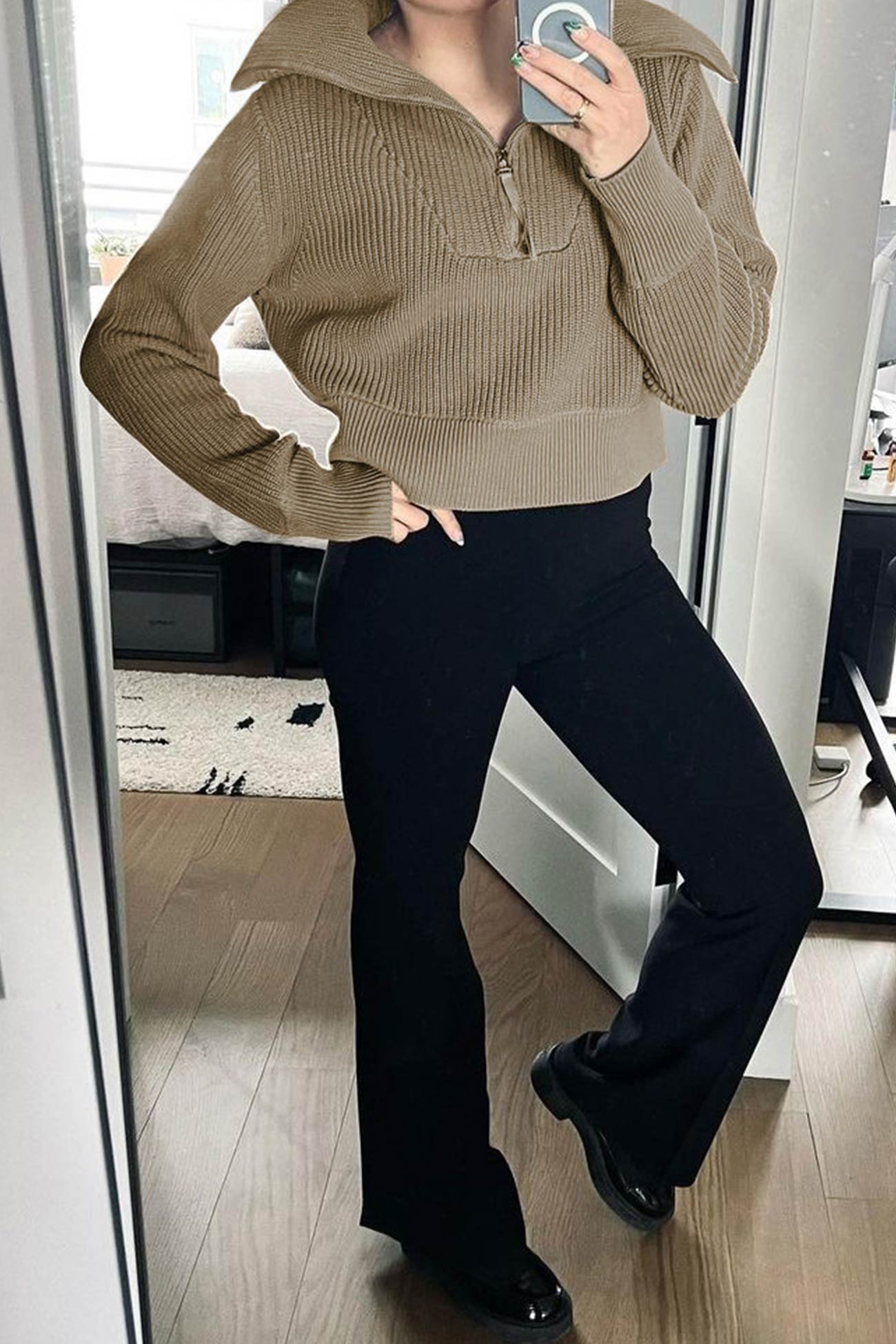 Maglione ispirato al vintage