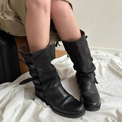 Stivali ortopedici aggraziati per un look moderno