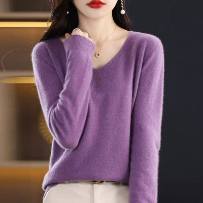 Maglione in stile vintage senza tempo