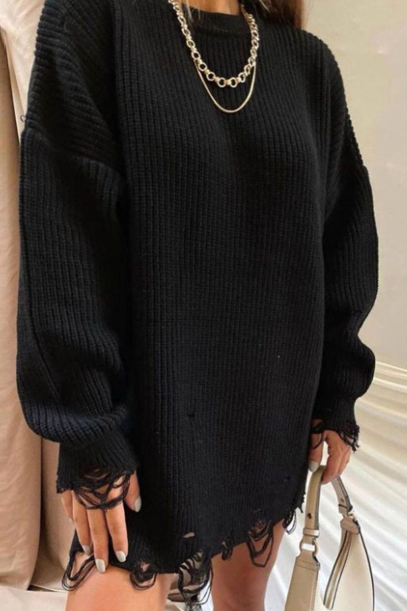 Maglione splendidamente realizzato