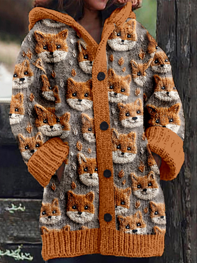 Cardigan dal design classico