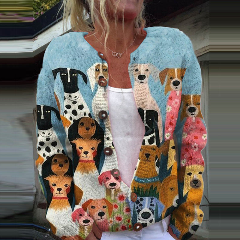 Cardigan splendidamente realizzato