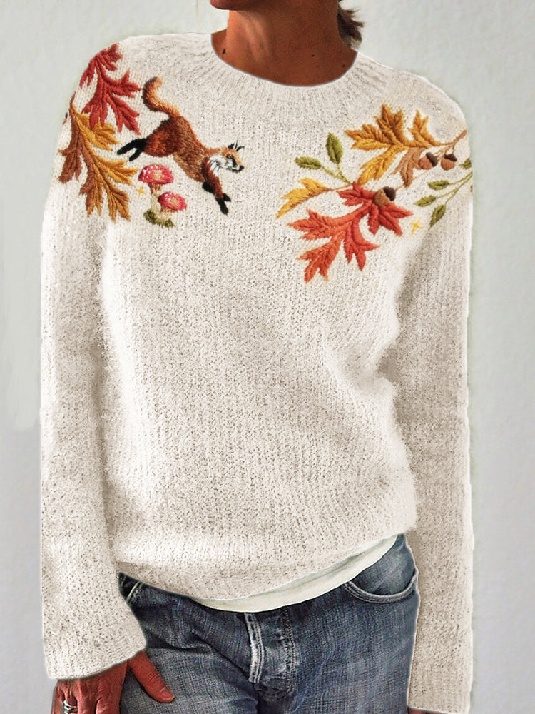 Maglione vintage classico