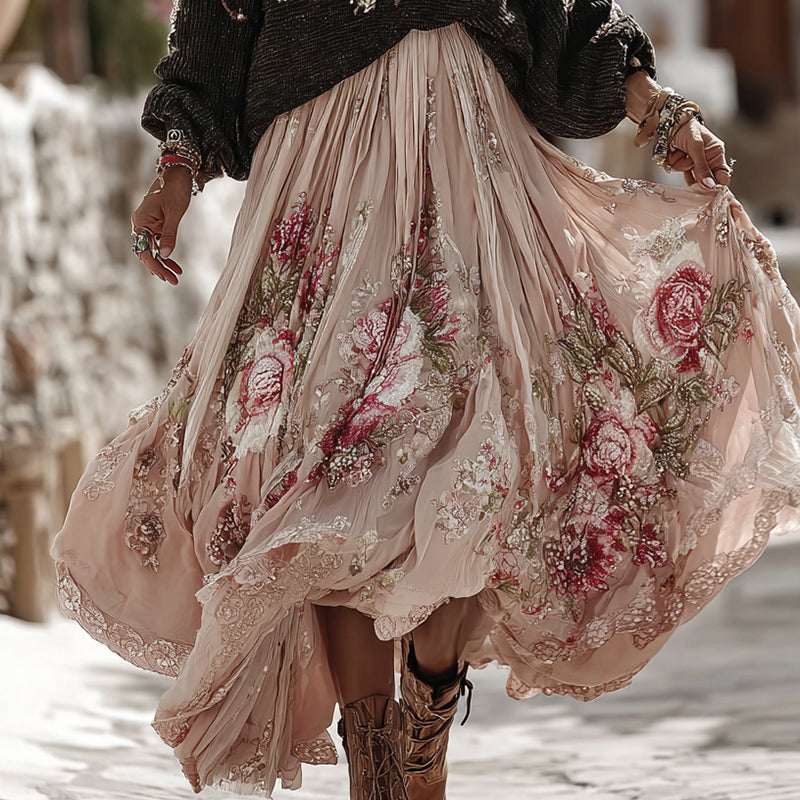 Maglione in stile vintage senza tempo