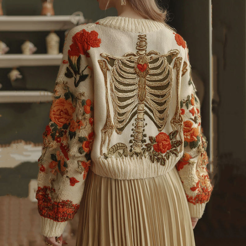 Maglione ispirato al vintage