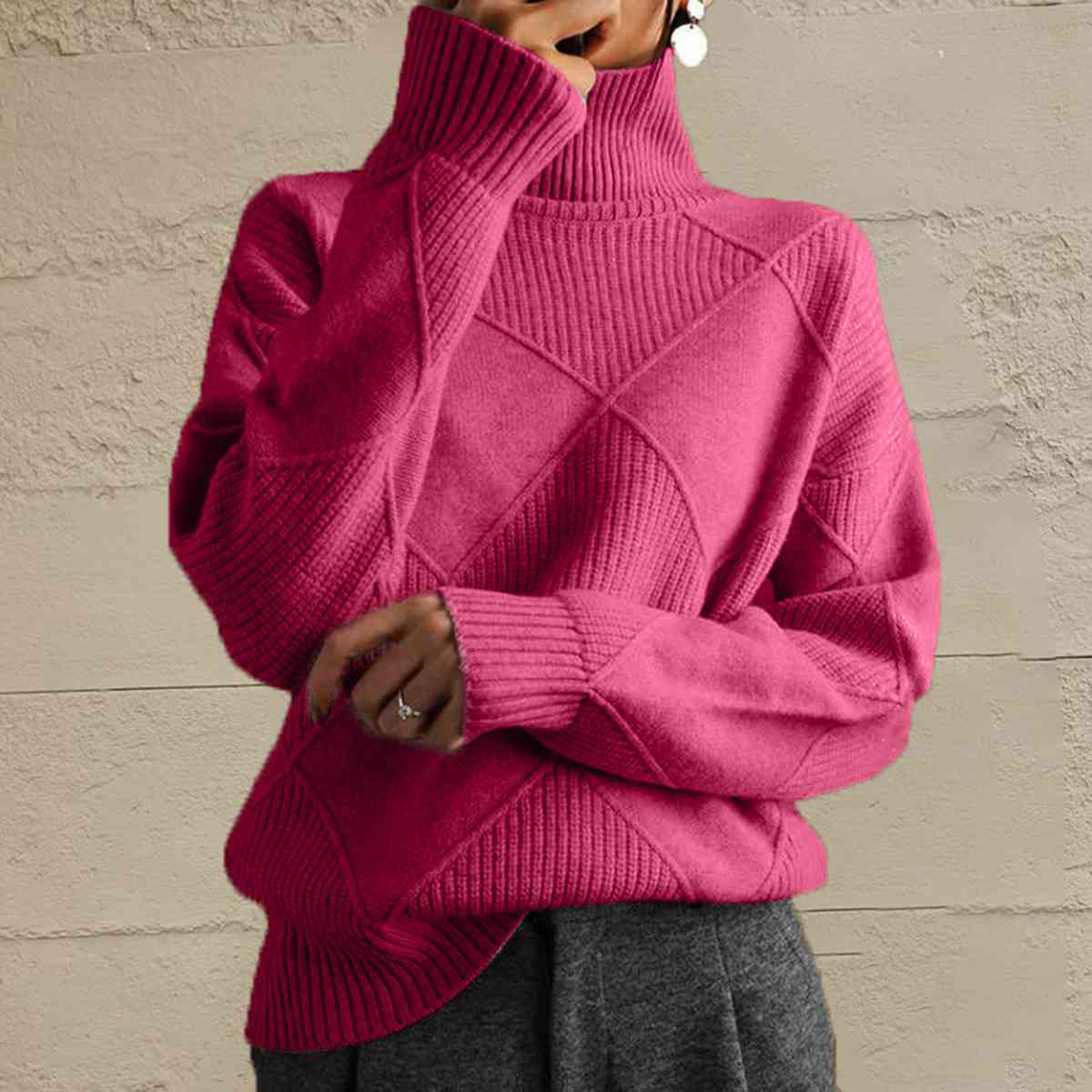 JO | Maglione versatile e comodo