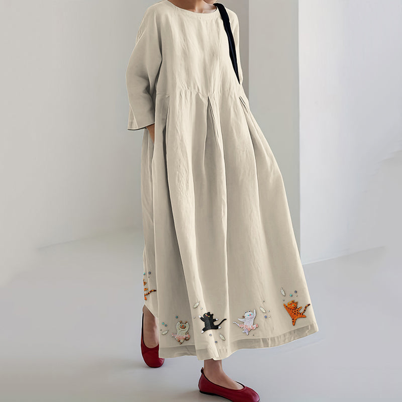 Vestito ispirato al vintage