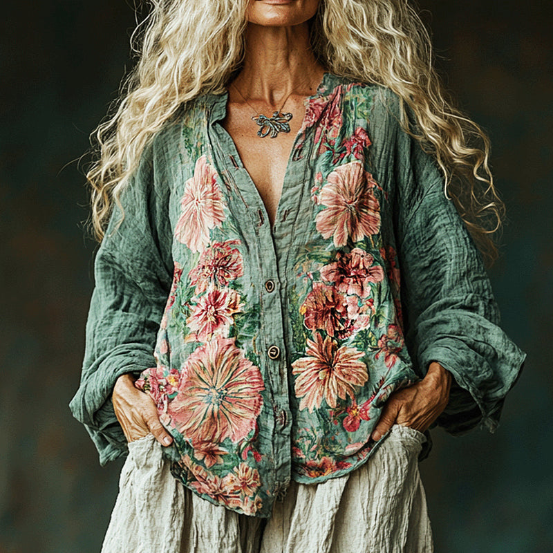 Camicia dal design classico