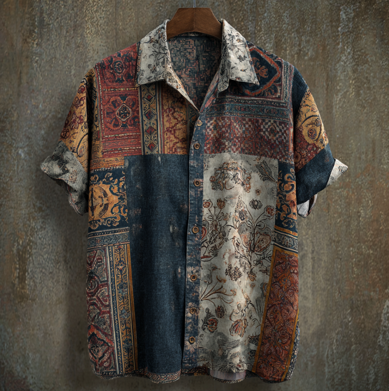 Camicia ispirato al vintage