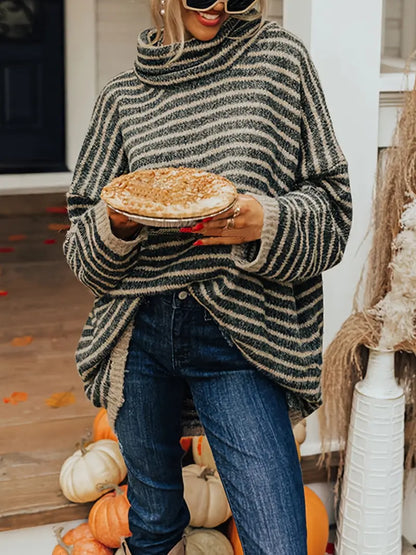 Maglione in stile vintage senza tempo