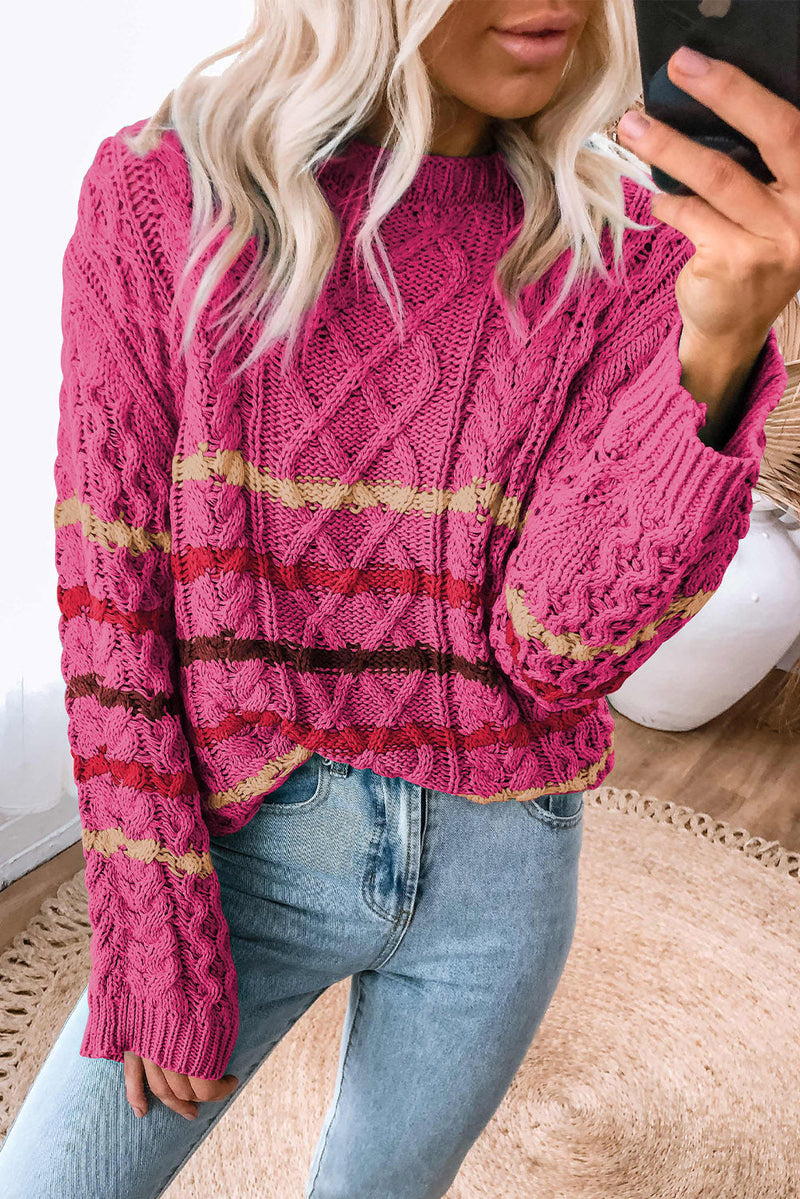 Maglione in stile vintage senza tempo