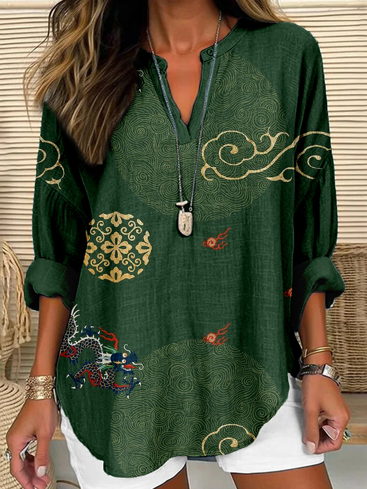 Camicia ispirato al vintage