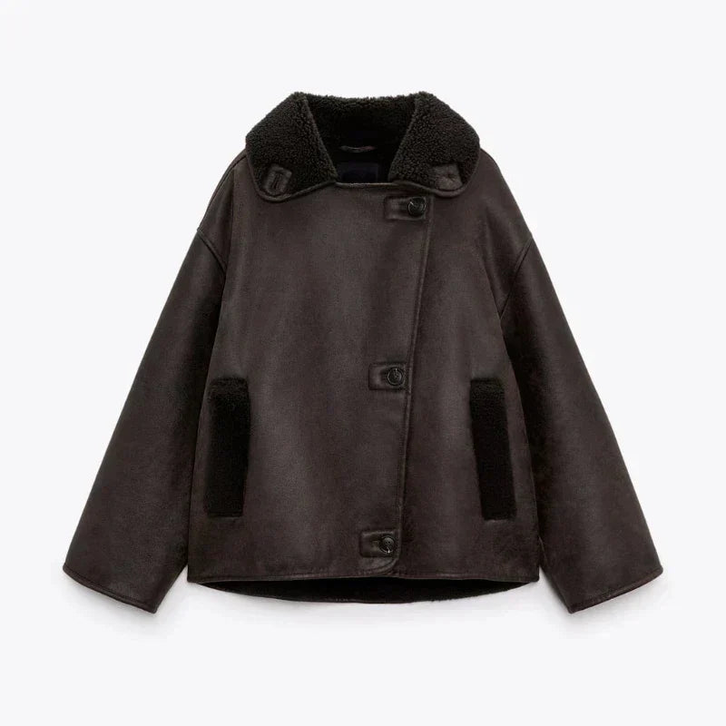 Cappotto dal design curato