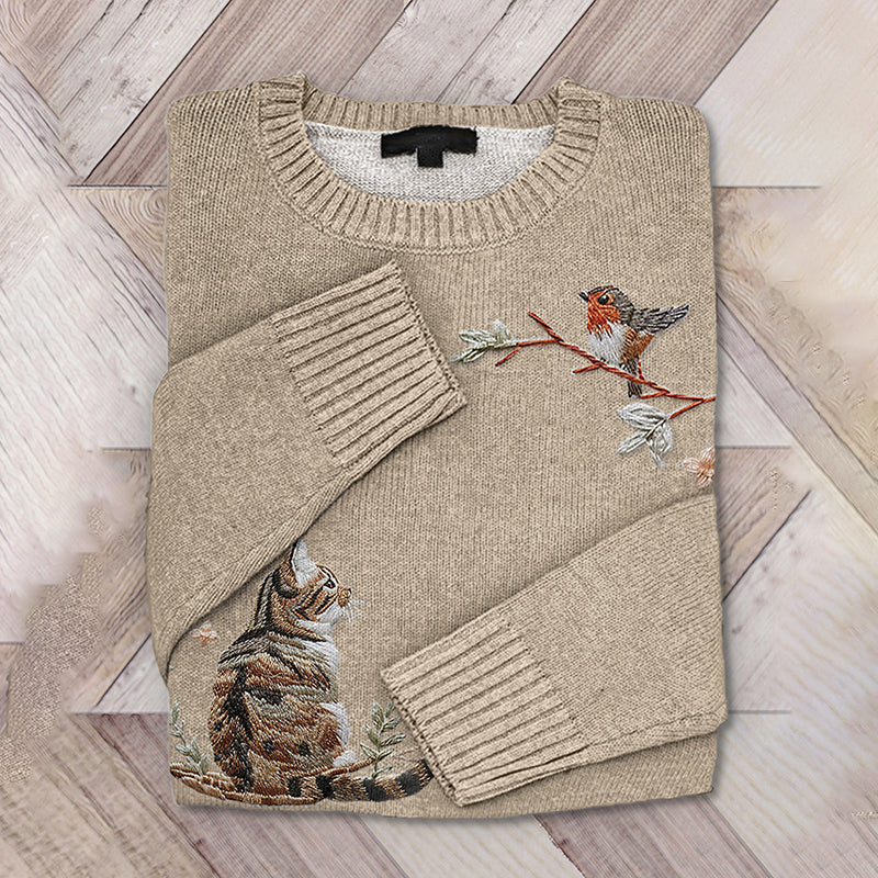 Maglione ispirato al vintage