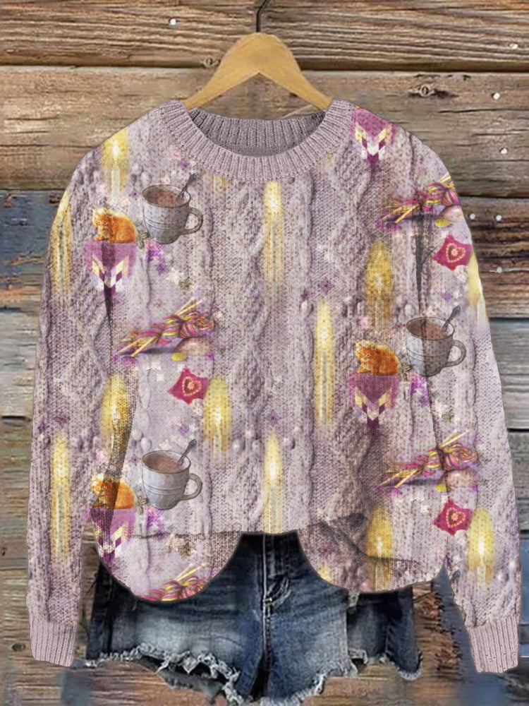 Maglione ispirato al vintage