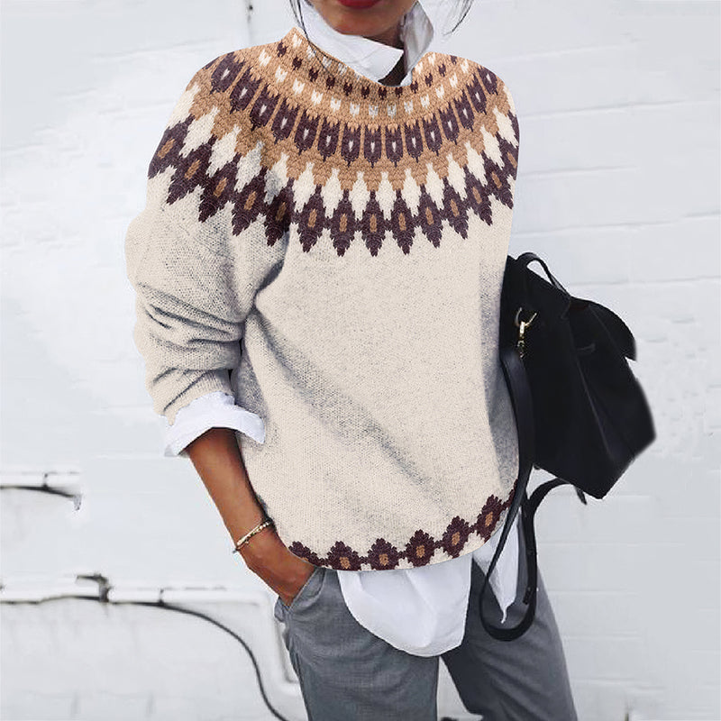 Maglione in stile vintage senza tempo