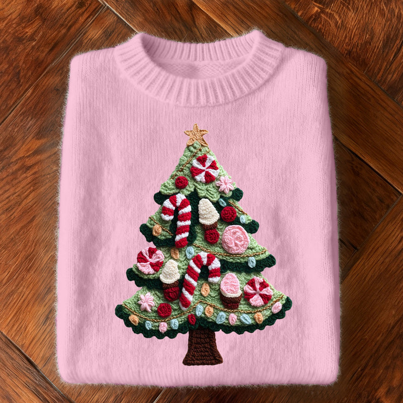 Maglione dal design curato