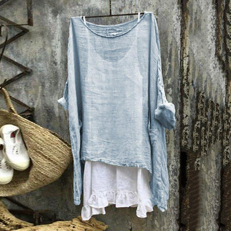 Camicia in stile vintage senza tempo