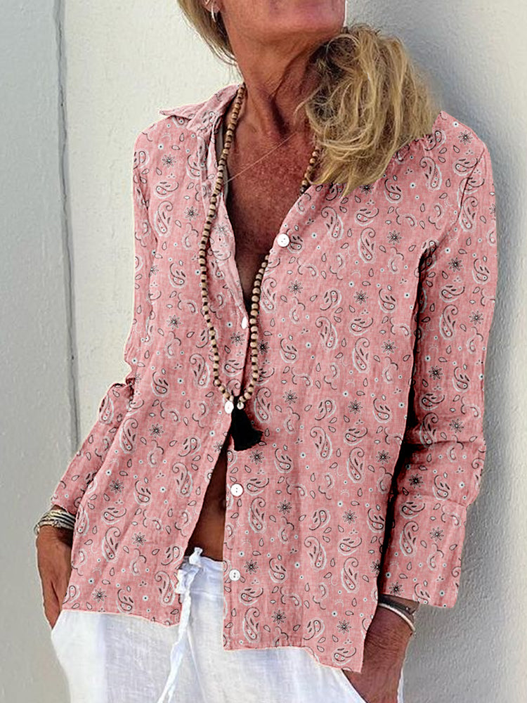 Camicetta ispirato al vintage