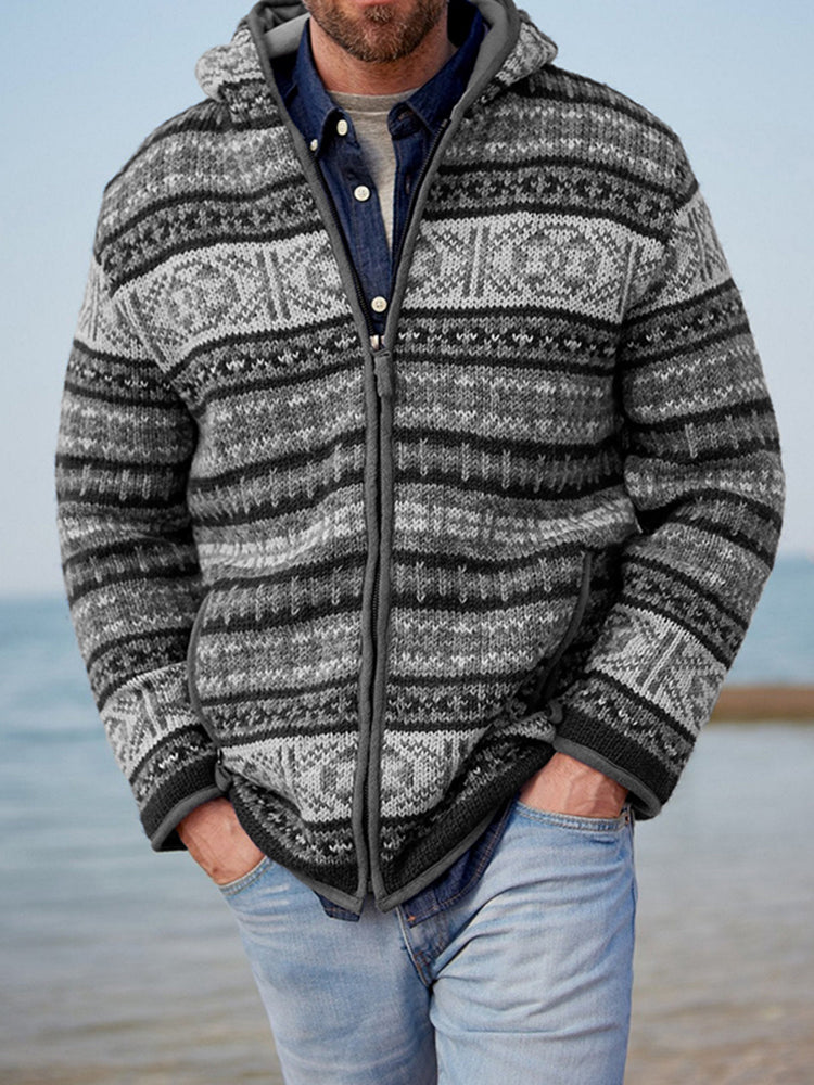 Cardigan in stile vintage senza tempo