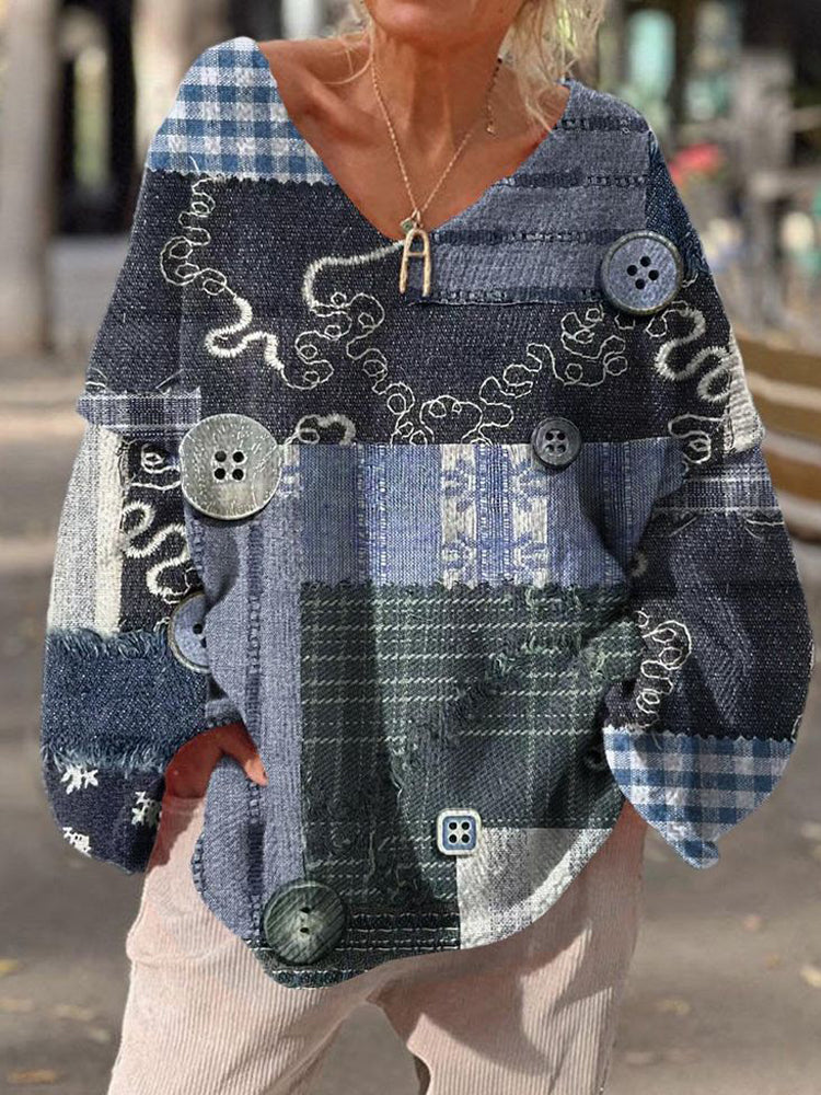 Camicia dal design curato