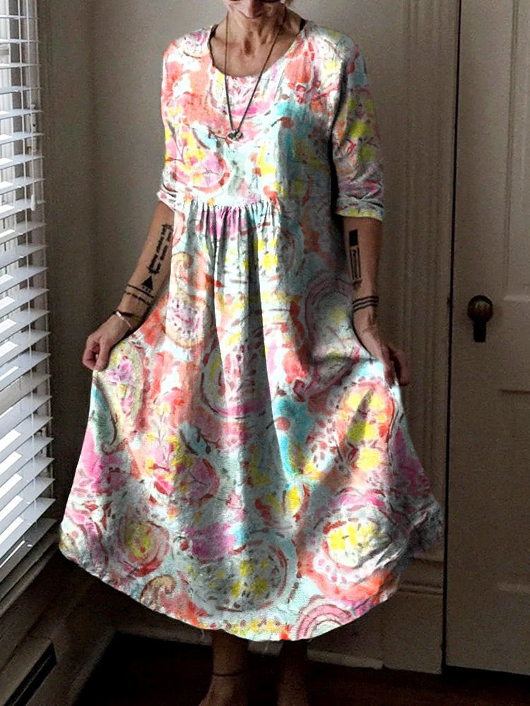 Vestito ispirato al vintage