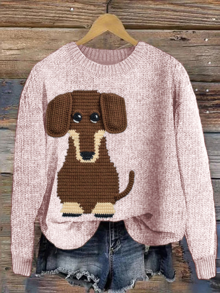 Maglione in stile vintage senza tempo