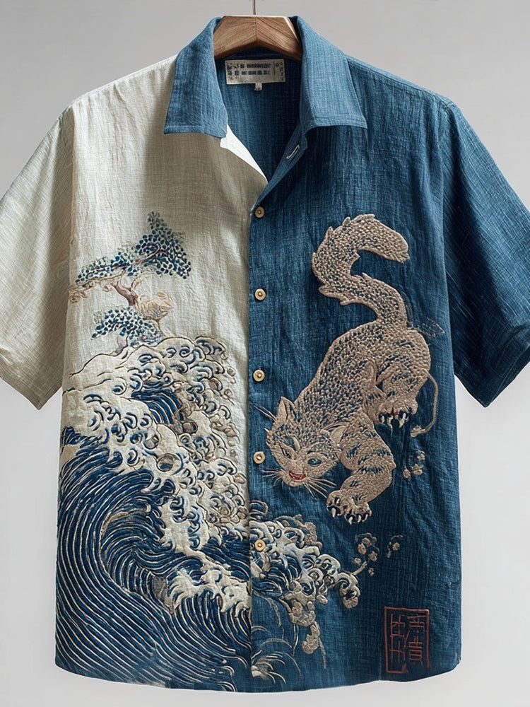 Camicia splendidamente realizzato