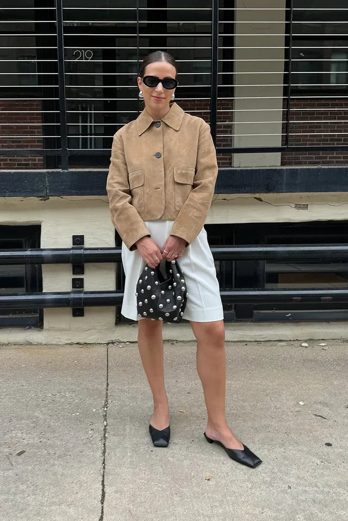 Giacca dal design classico