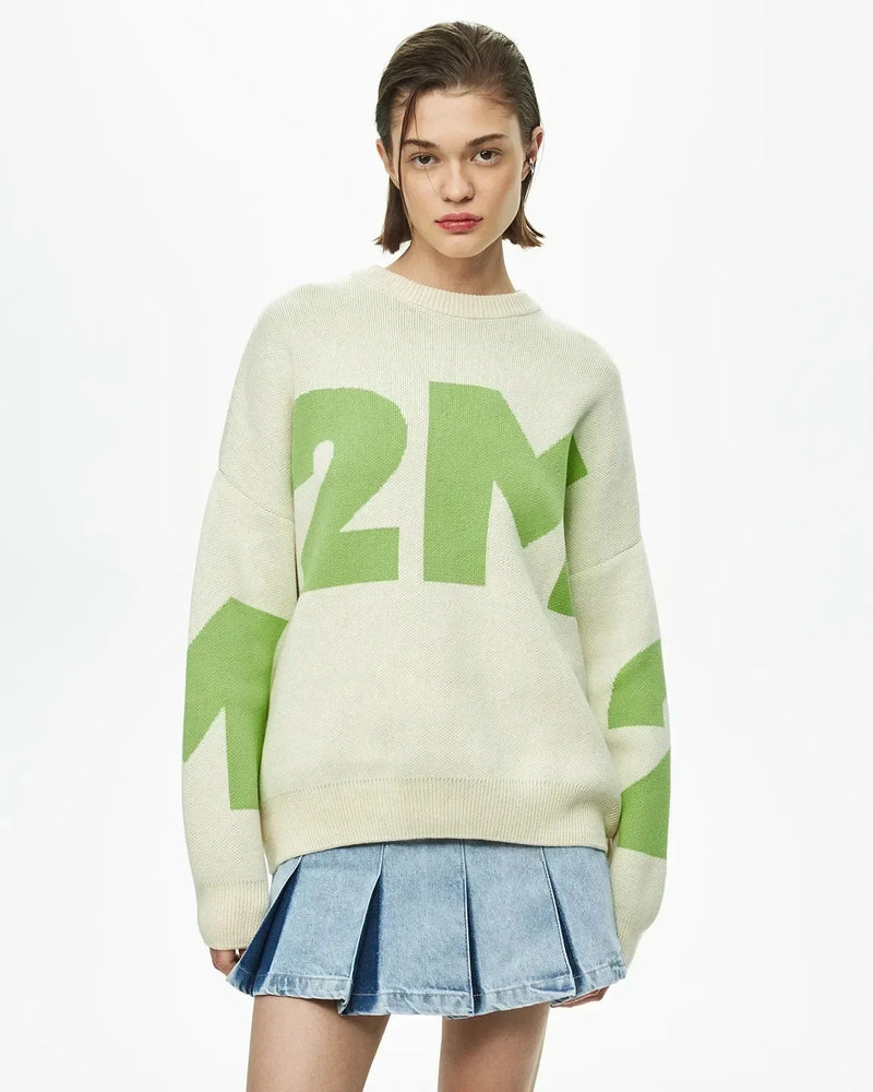 Maglione ispirato al vintage
