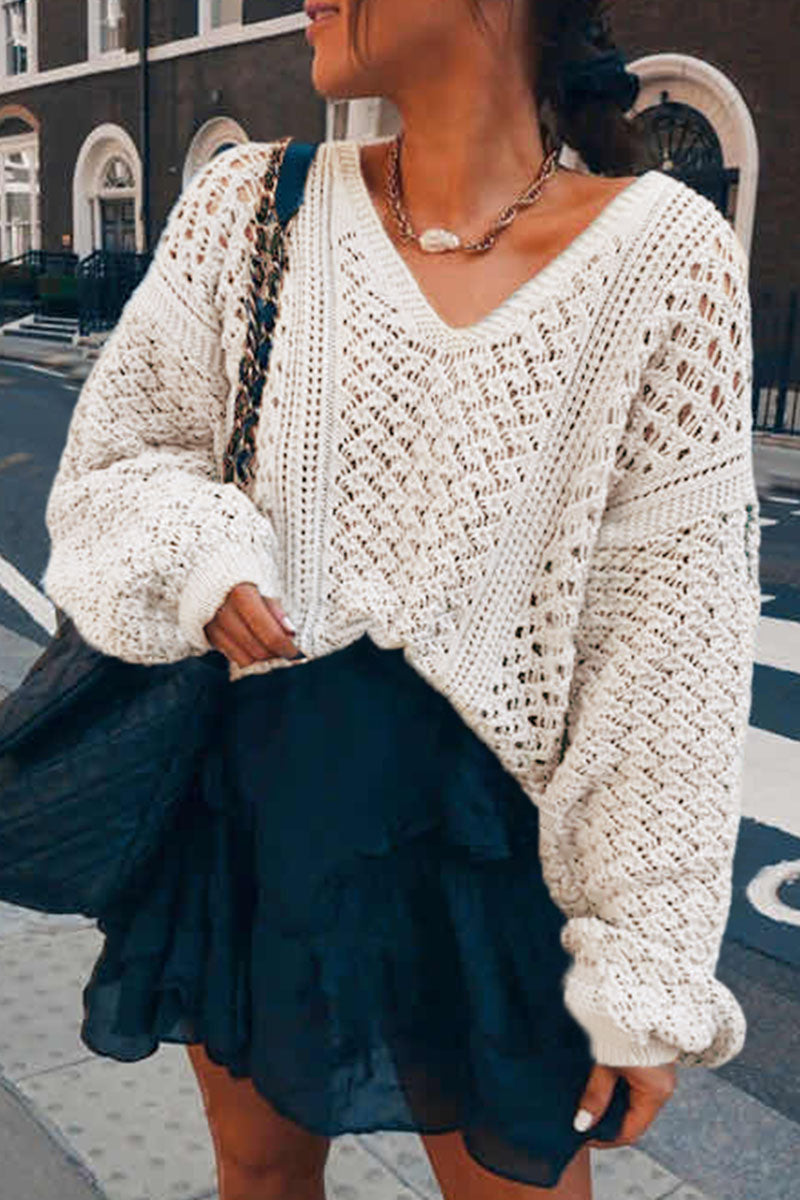 Maglione dal design raffinato