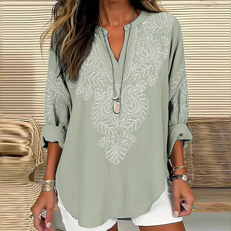 Camicia dal design classico