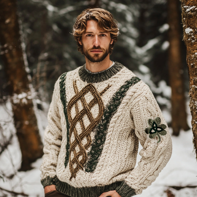 Maglione splendidamente realizzato