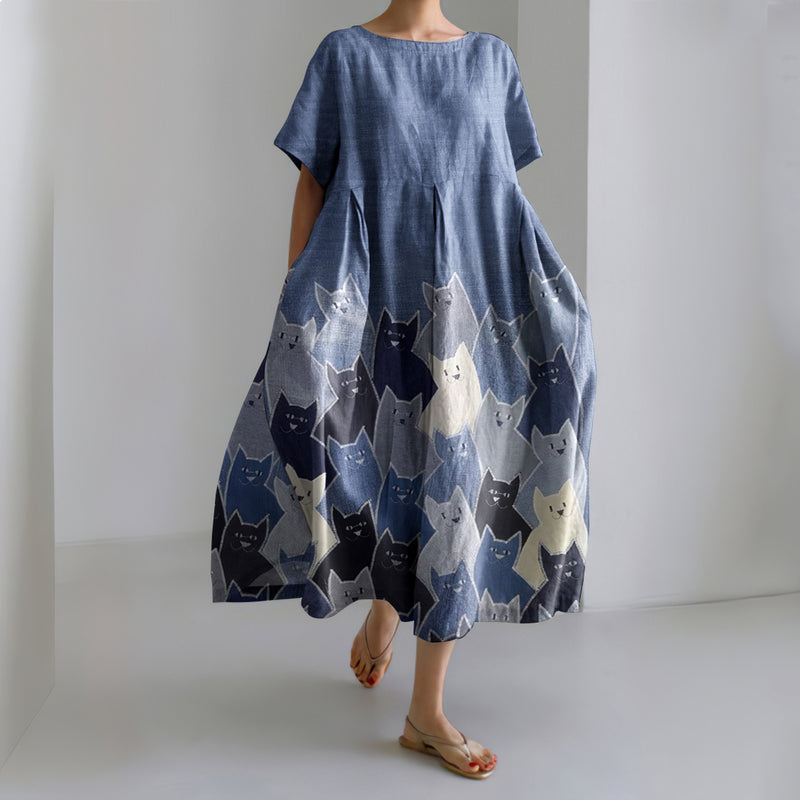 Vestito dal design classico