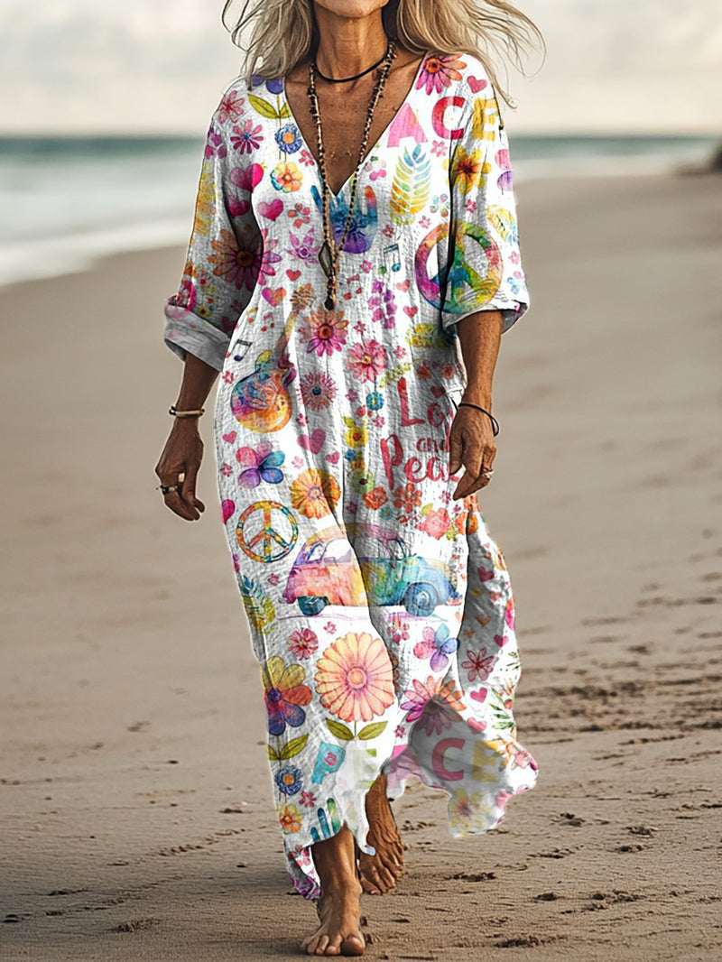Vestito splendidamente realizzato