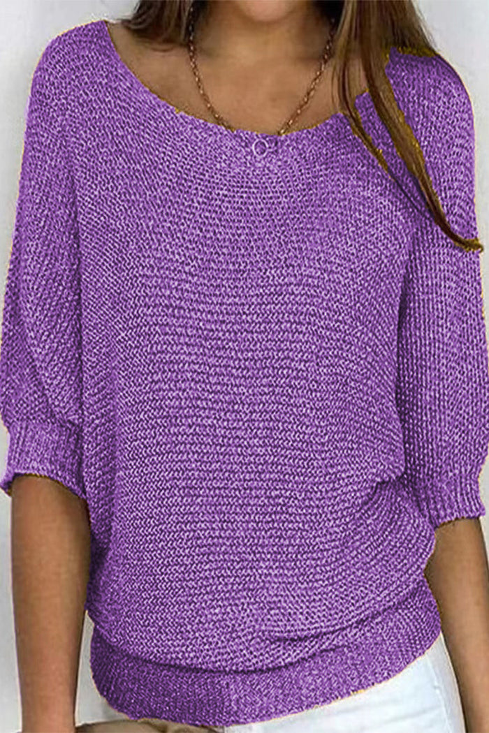 Maglione dal design raffinato