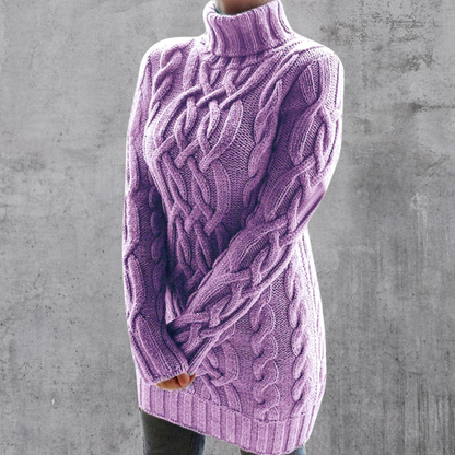Maglione dal design curato