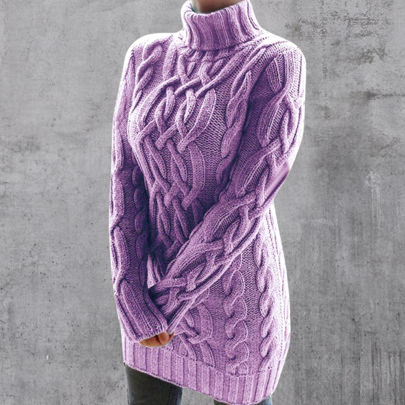 Maglione dal design curato